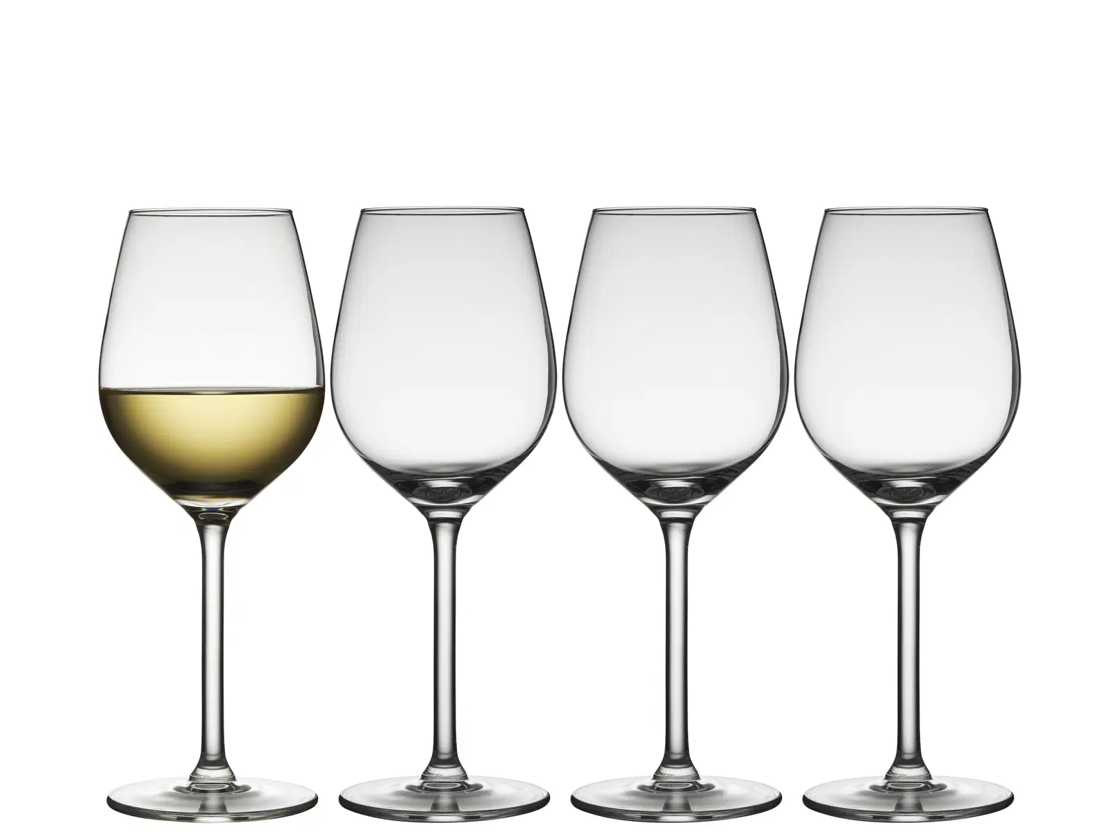 Lyngby Glas Vinglas 16 dele, Juvel